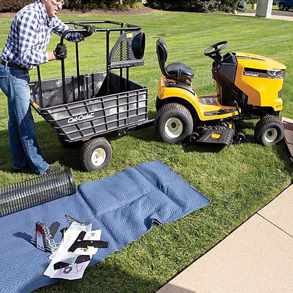 Grass Catcher 19a30043100 Lawn Mower That Picks Up Leaves Leaf