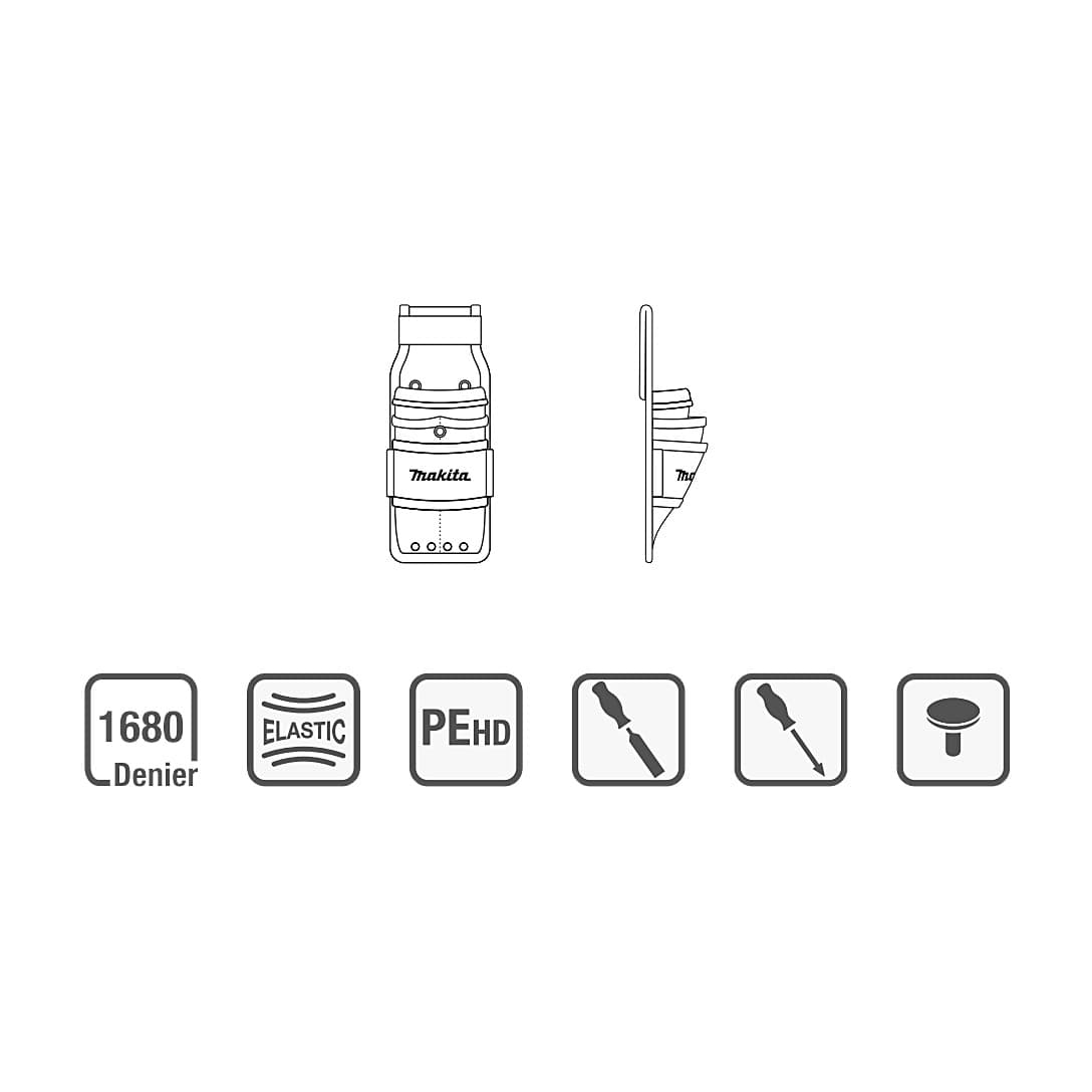Buy Makita 100 mm Length Ultimate Chisel Tool Holder, E-15344
