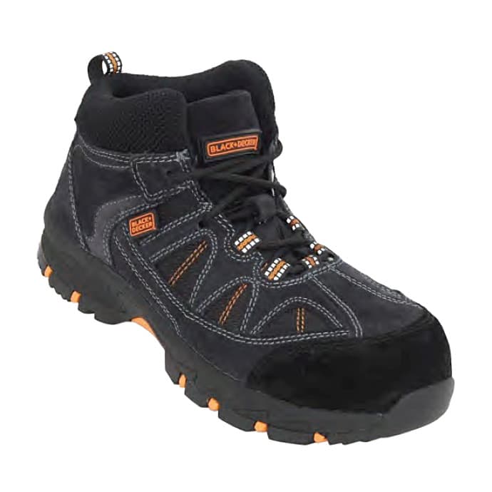 Black Decker Composite Toe Cap Safety Trainers Composite Toe