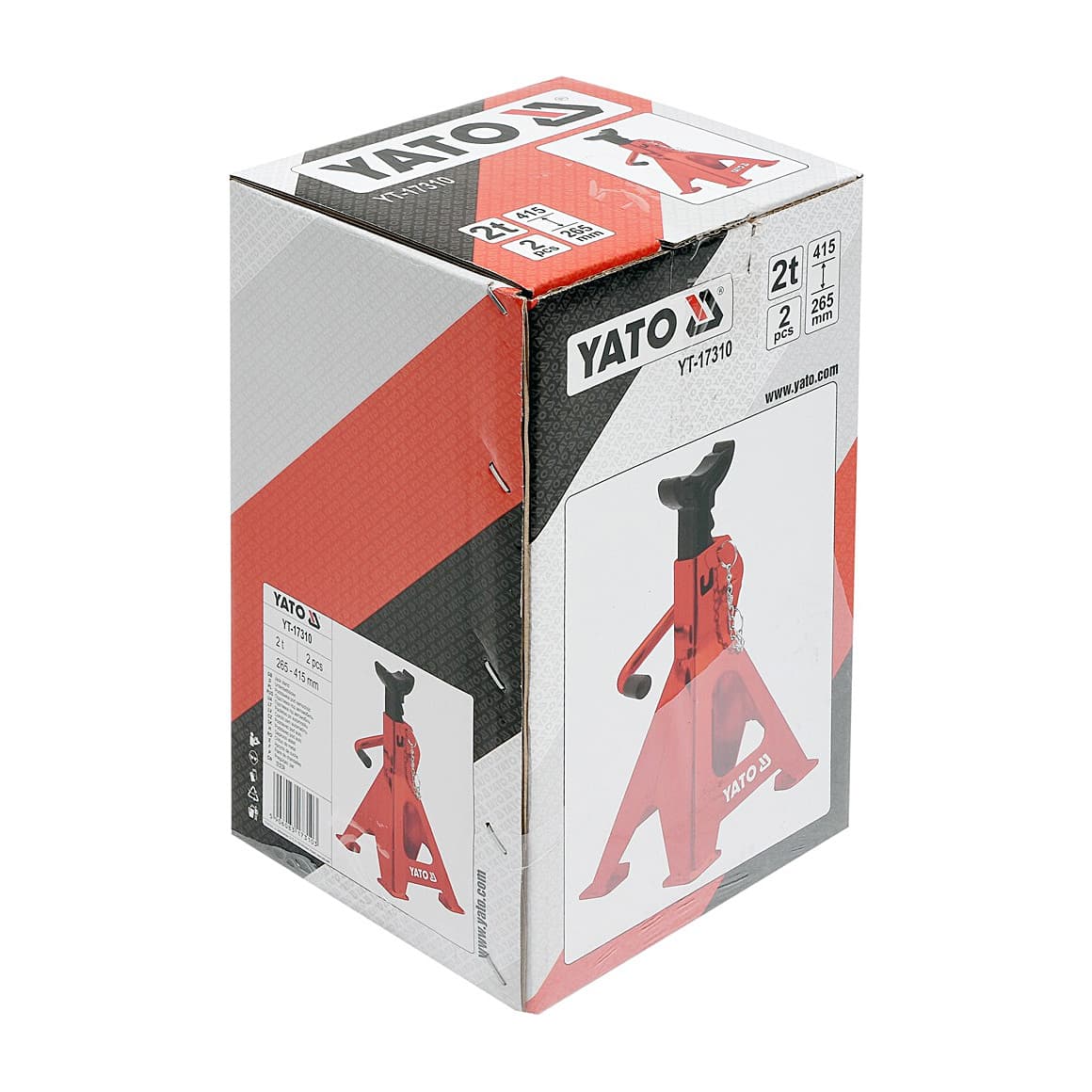 Buy Yato 2 Ton Jack Stand, YT-17310 Online in India at Best Prices.