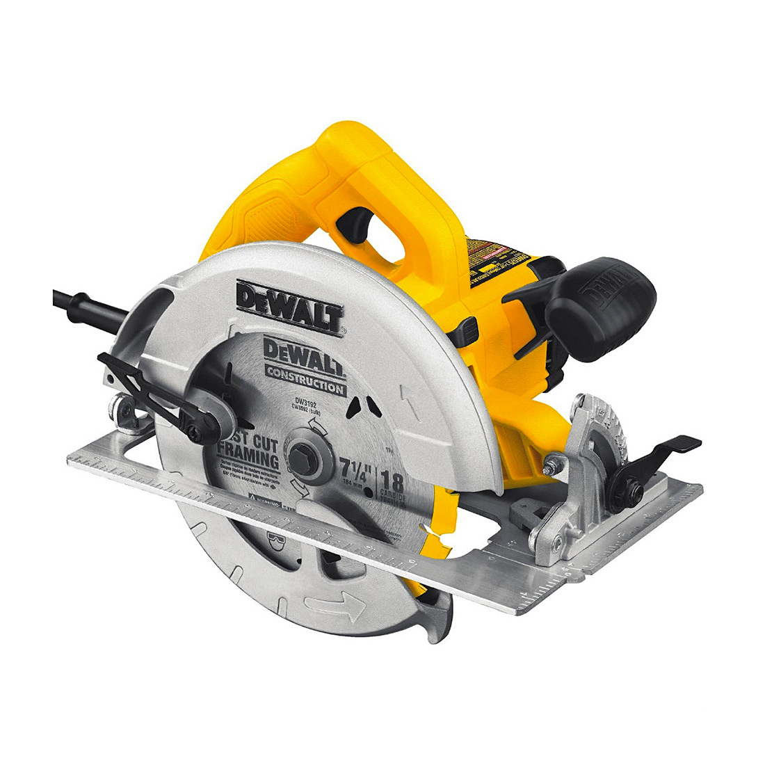 Buy Dewalt 184mm 1200W Compact Circular Saw with Blades, DWE561A