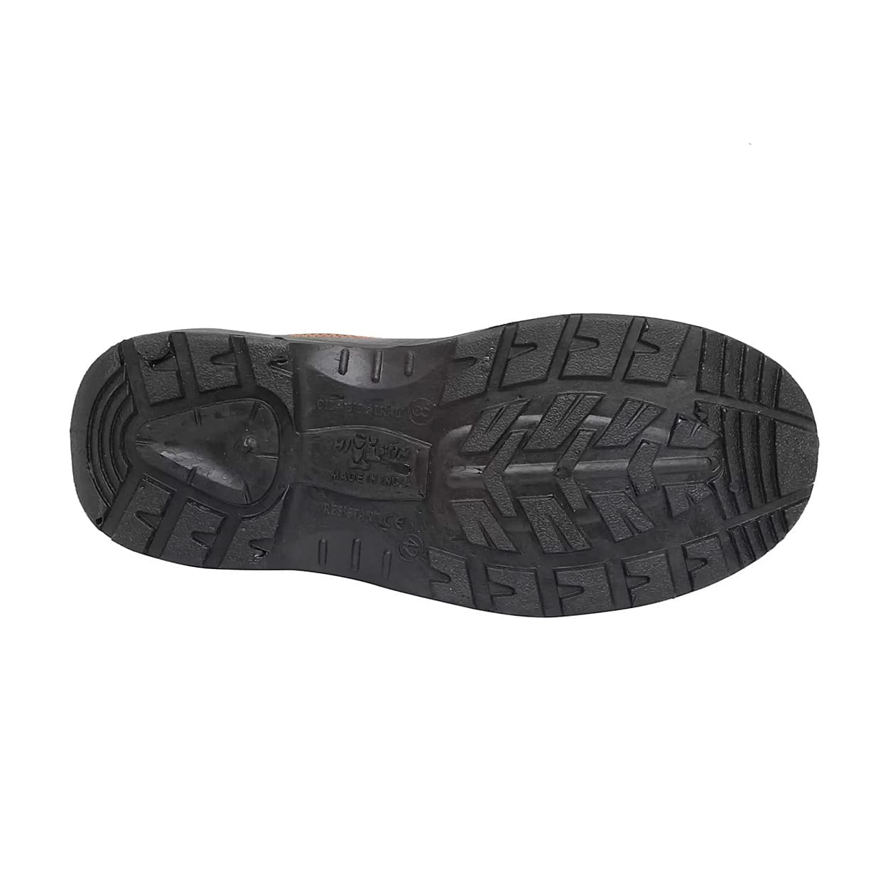 Hillson Single Density Synthetic Leather Beston Safety Shoes Steel Toe  (Black)