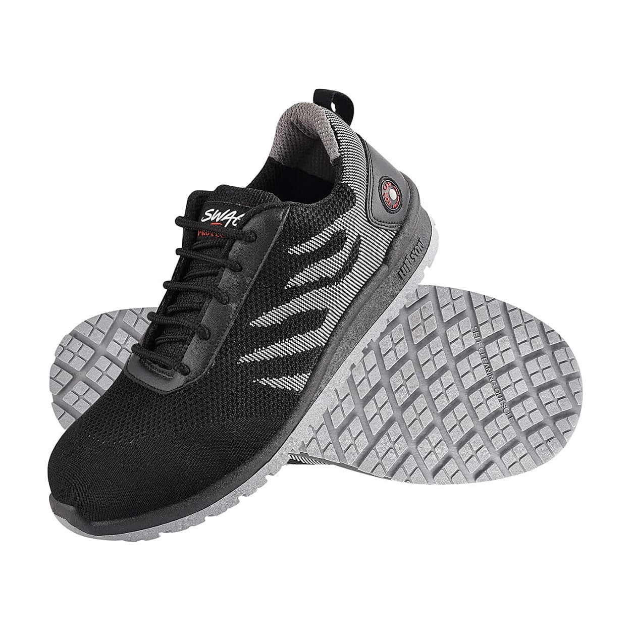 Buy Hillson Dual Density TFP Sole Synthetic Leather Swag Safety