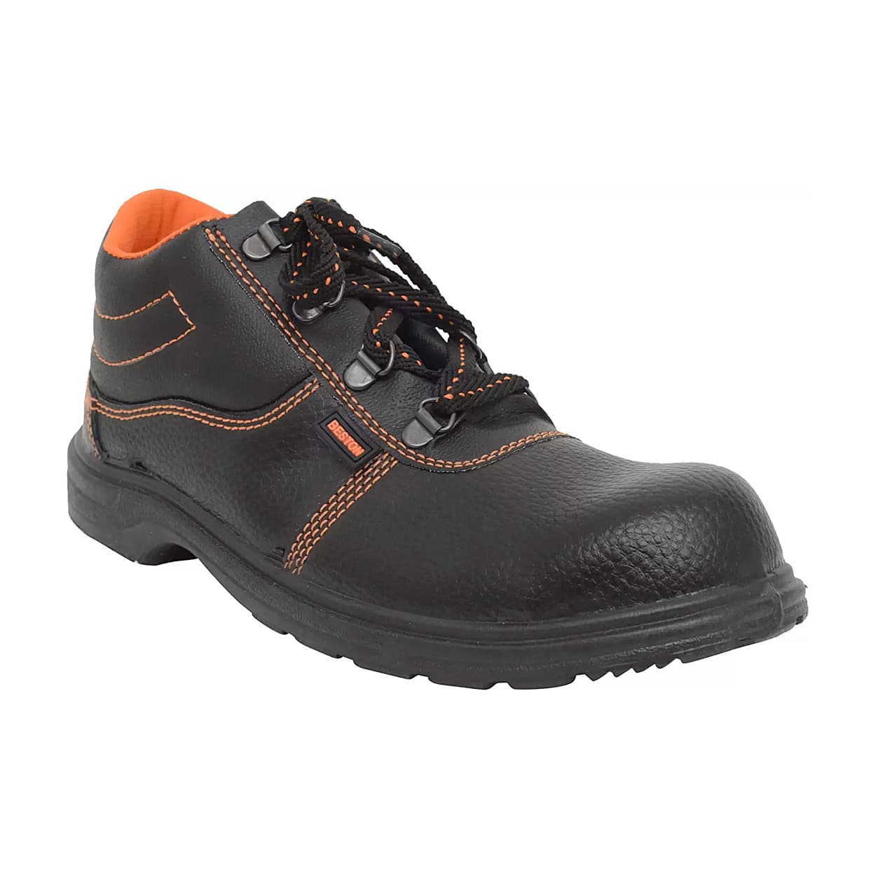 Buy Hillson Single Density Synthetic Leather Beston Safety Shoes