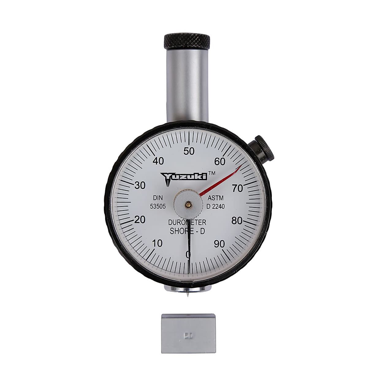 Buy Yuzuki Shore D Dial Durometer / Rubber Hardness Tester With