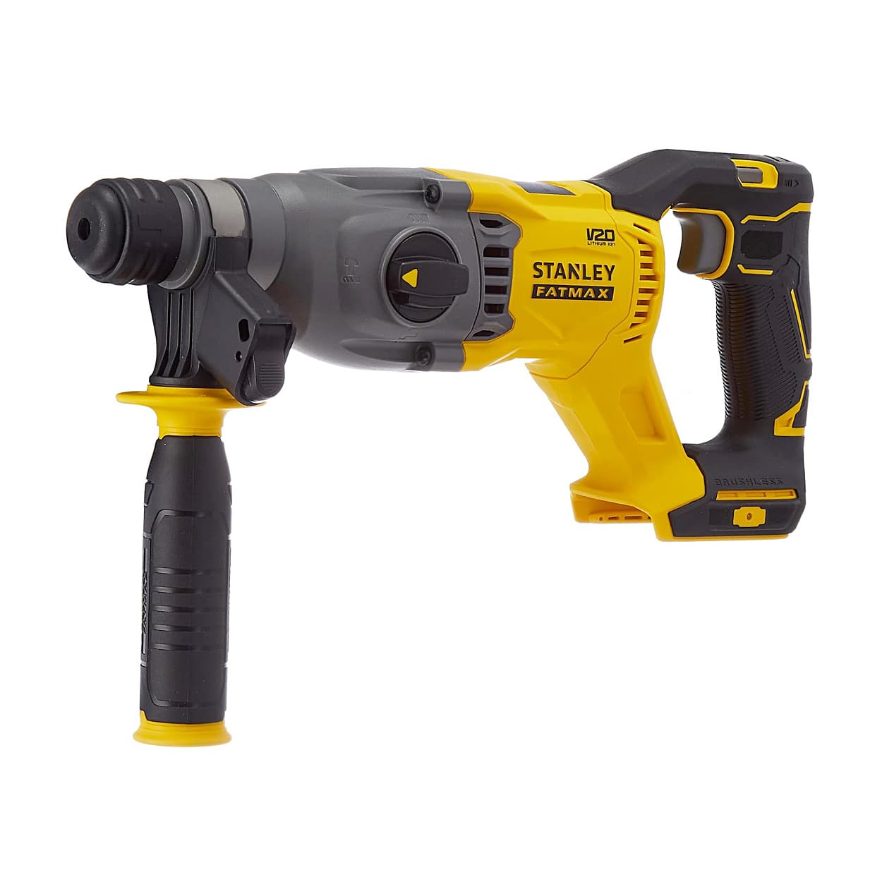Stanley Fatmax 22mm 20V Cordless Brushless Rotary Hammer (Bare), SBH900-B1