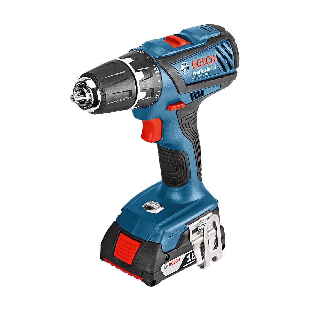 Buy Bosch 18 V Professional Cordless Drill Driver, GSR 18-2-LI