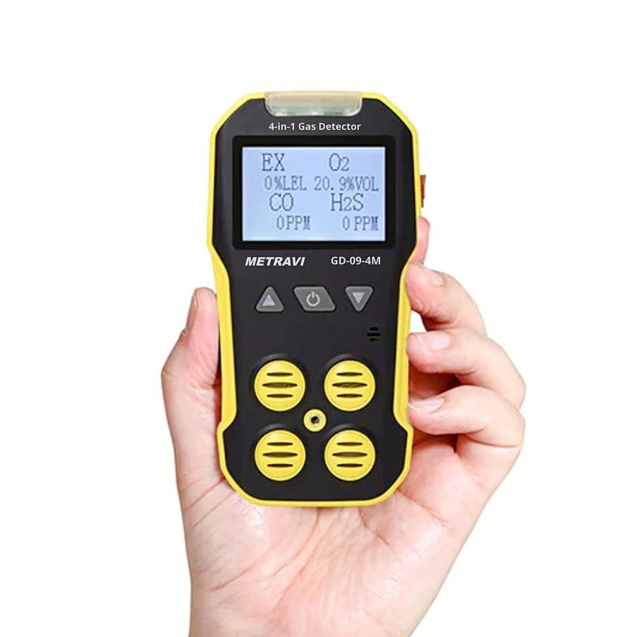 【4CD】MAESTRO FRESH WES セット Buy Metravi EX / O2 / CO / H2S Four-in-One Portable Multi Gas
