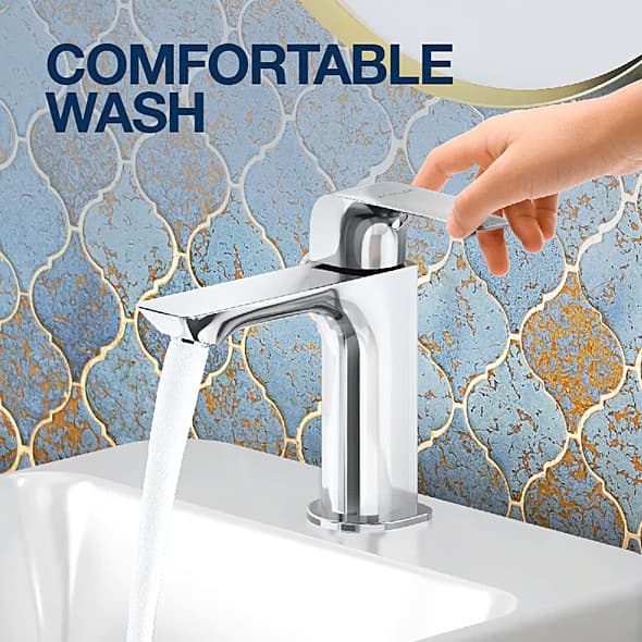 Buy Kohler Fore Line Pillar Tap In Polished Chrome Finish, K