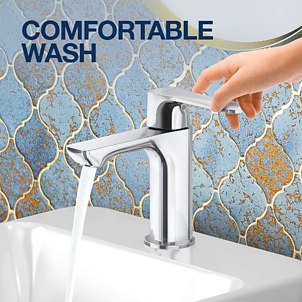 Buy Kohler Fore Tri Pillar Tap In Polished Chrome Finish, K