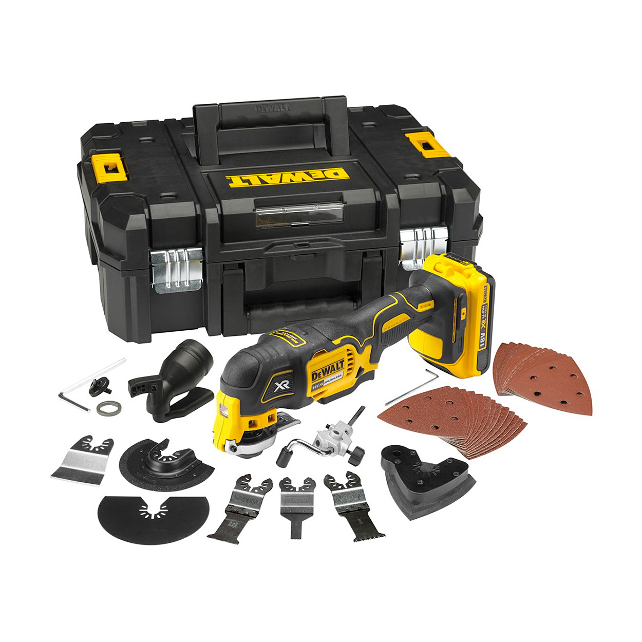 Buy Dewalt 18V XR Li-ion Cordless Oscillating Tool with Brushless