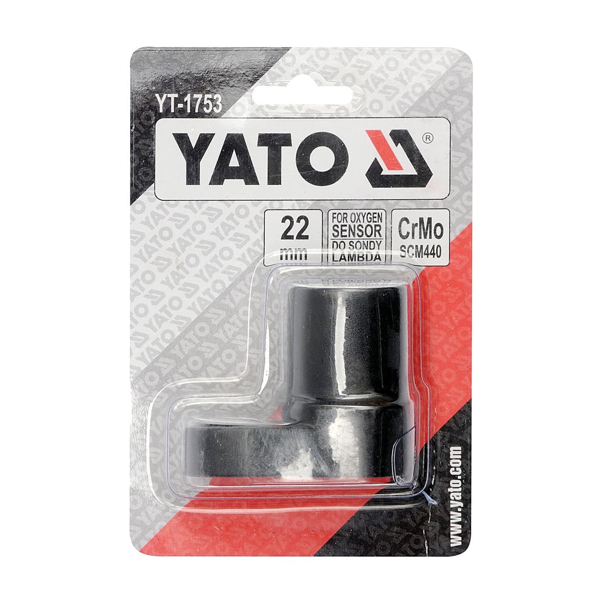 Buy Yato 7/8 Inch O2 Sensor Crowfoot Wrench, YT-1753 Online in