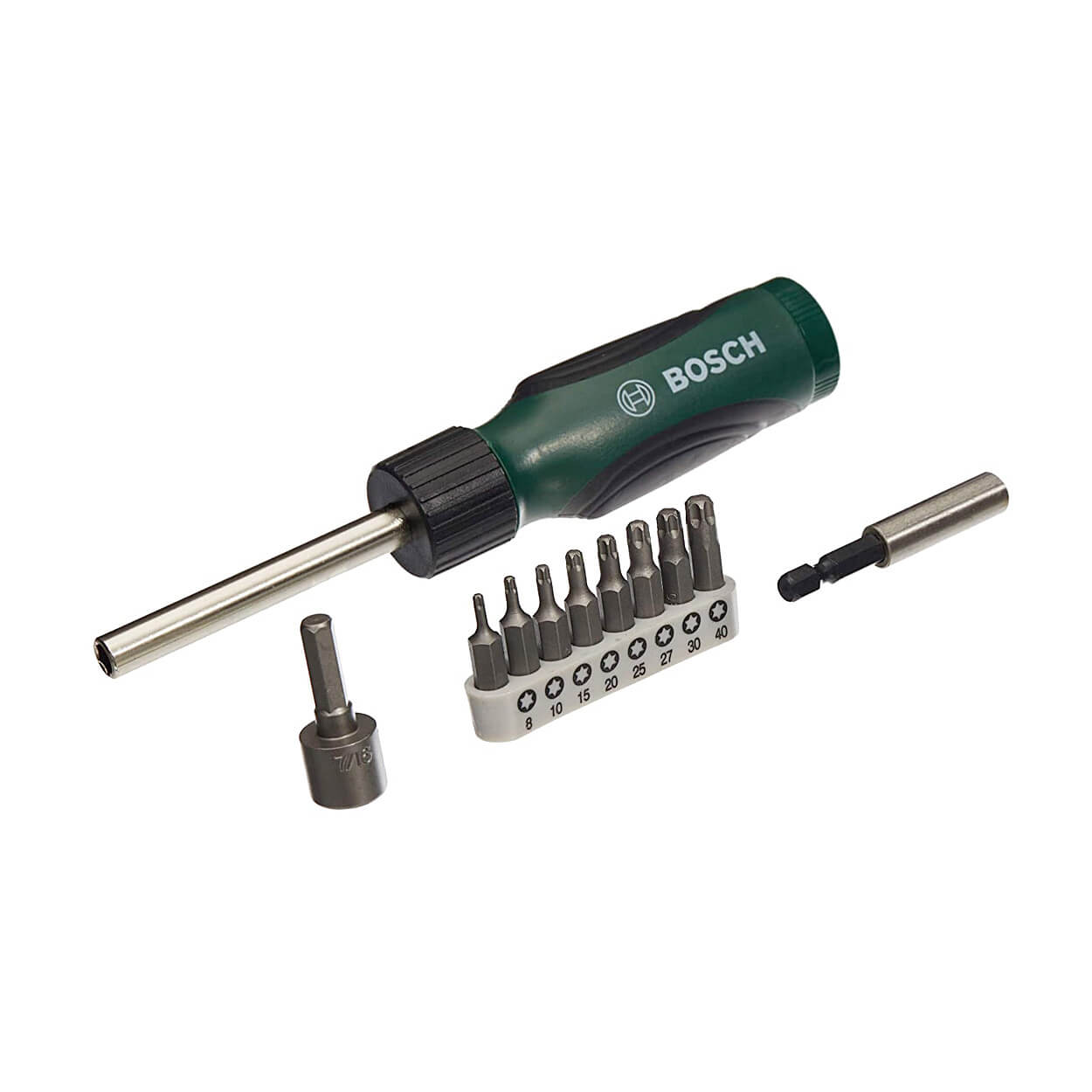 Buy Bosch 46 Pcs Screwdriver Set, 2 607 019 504 Online in India at