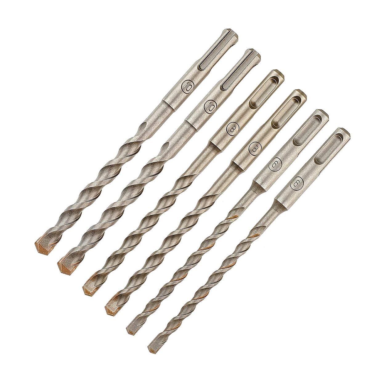 Dewalt Pcs SDS Plus Hammer Drill Bit Set, DT60302