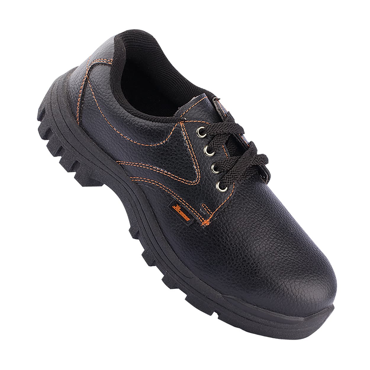 Paragon Low Ankle Safety Shoe 710 Steel Toe (Black), PV0710GP