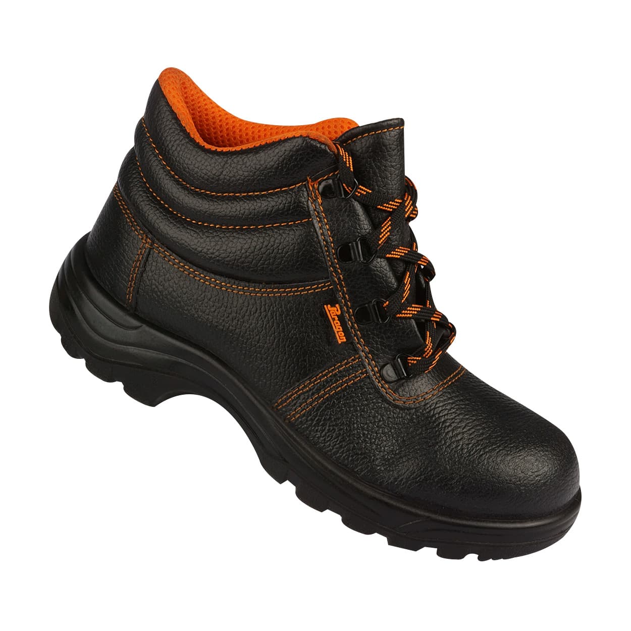 Buy Paragon Buff Split Leather Giant Safety Shoe 736 - Metal Toe