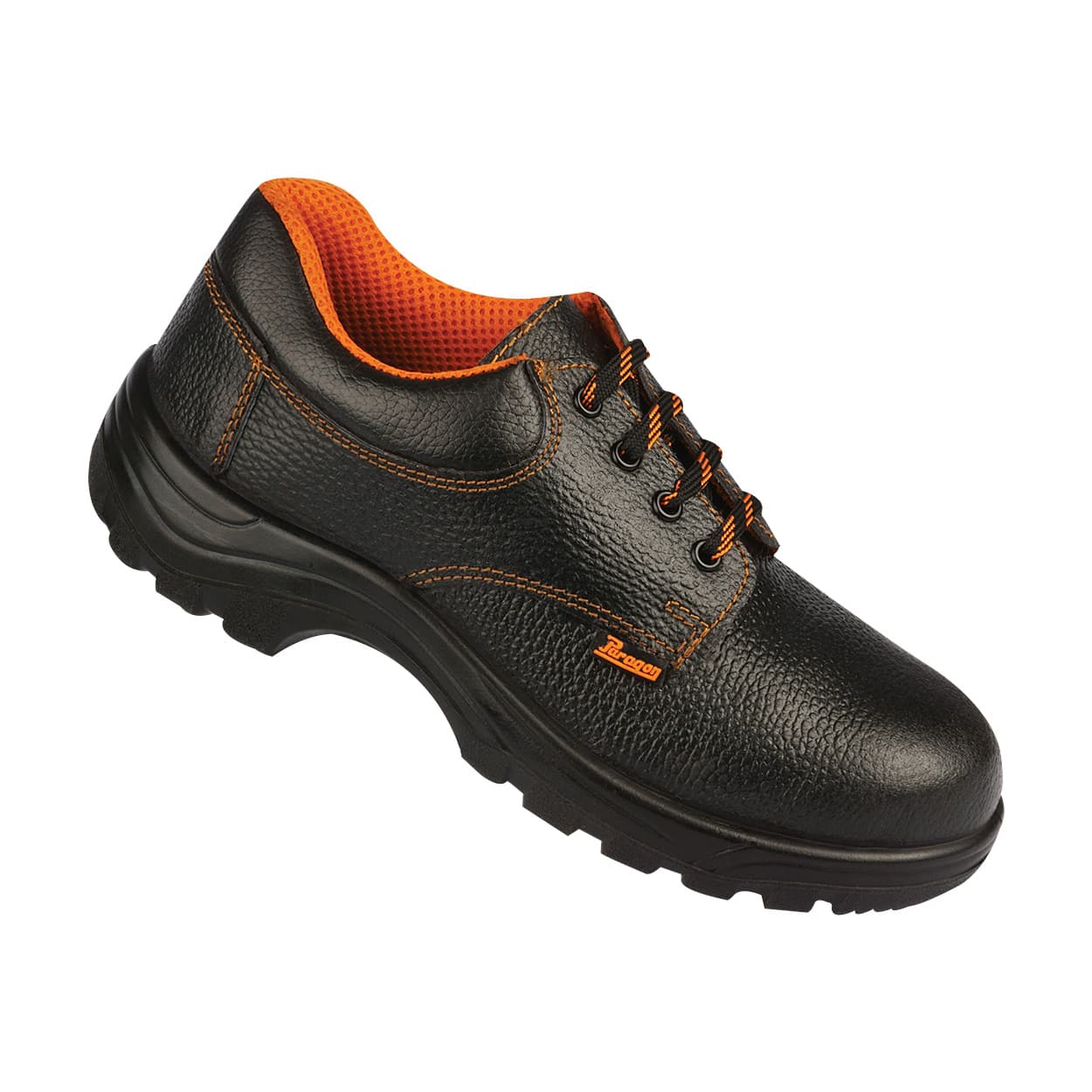 Pieta　Excellent 2G Buy Paragon Buff Split Leather Safety Shoe 738 - Metal Toe (Black