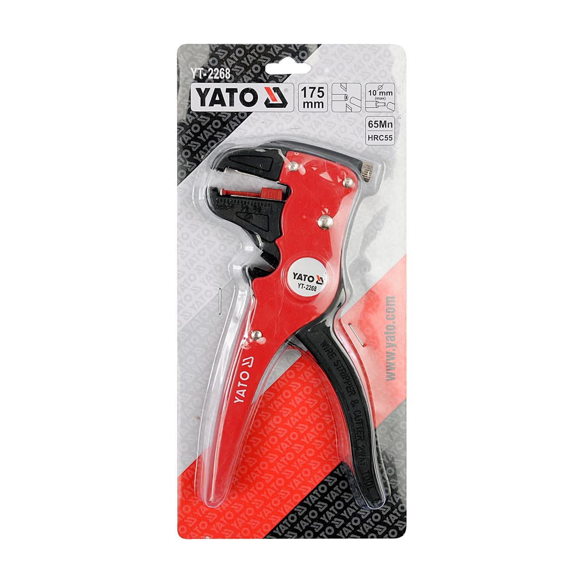Buy Yato 175 mm / 7 inch Electrician Cutter, YT-2268 Online in