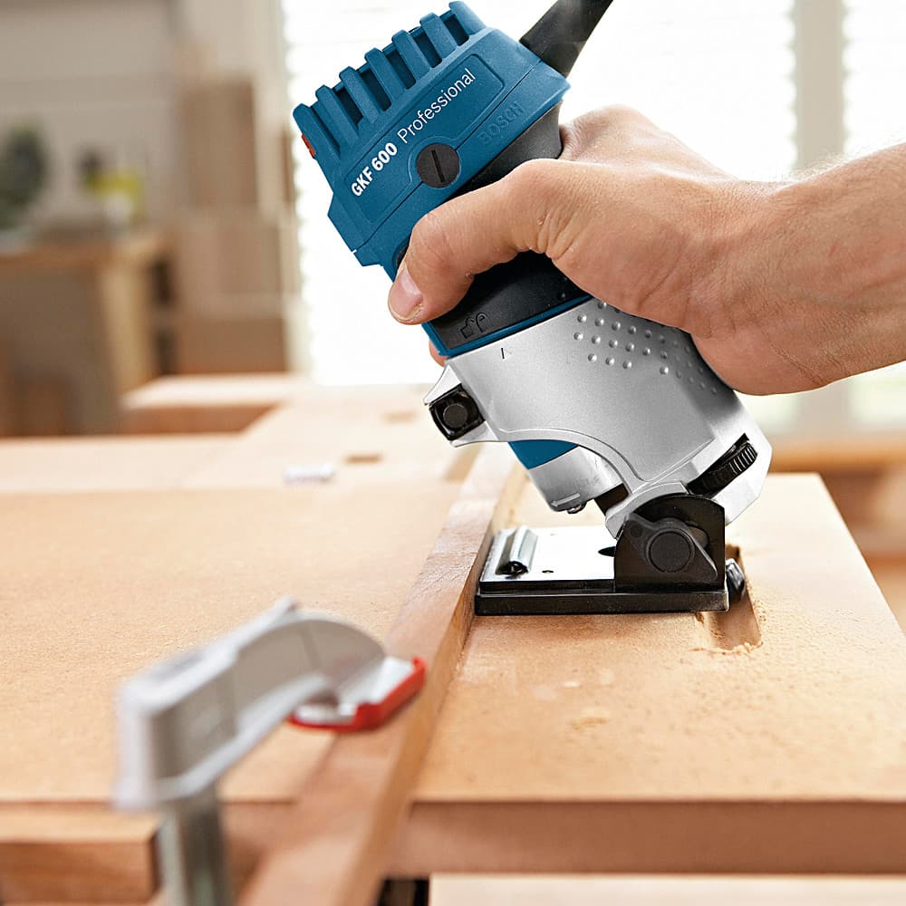 Buy Bosch 600W Professional Palm Router, GKF 600 Online in India