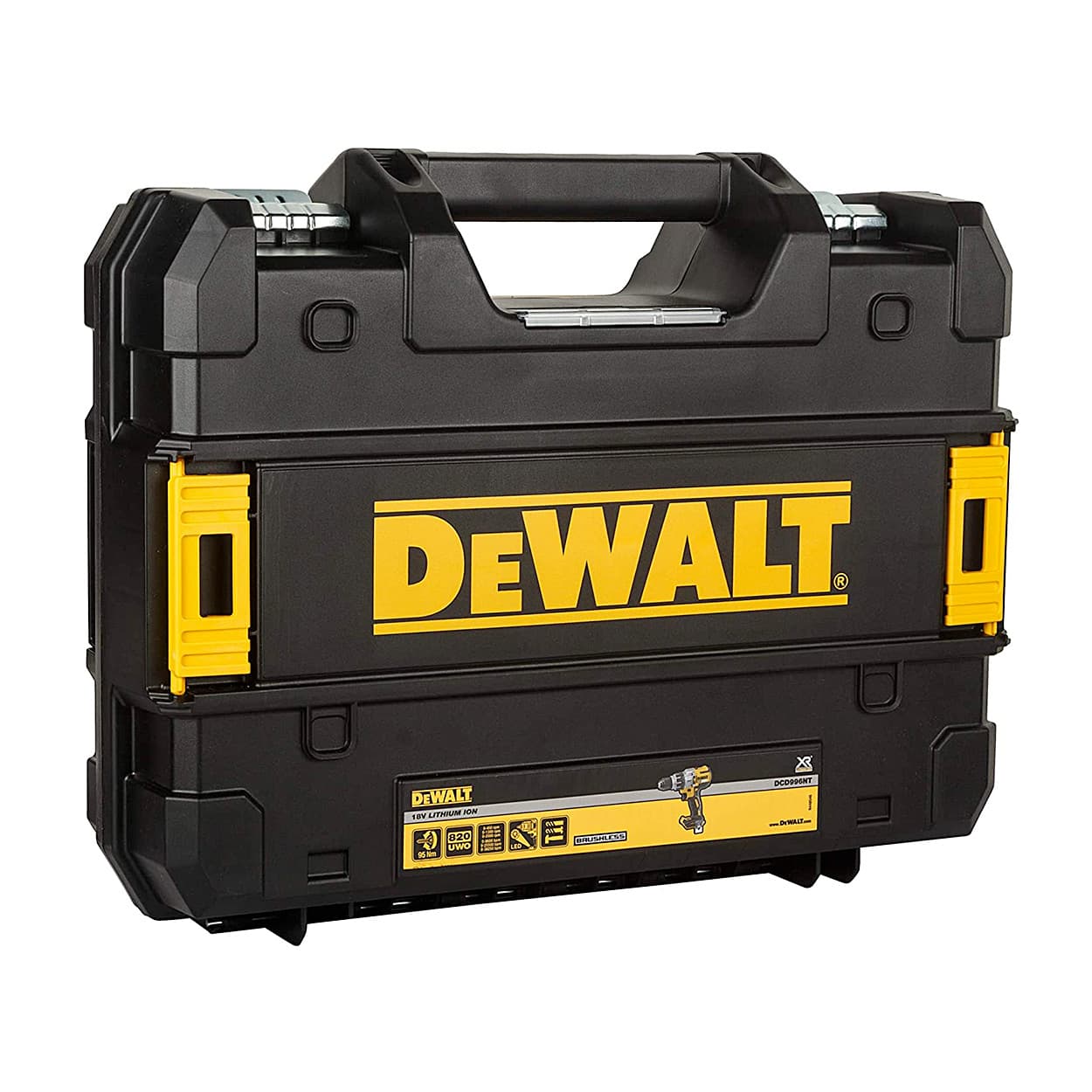 Dewalt 18V 13mm XR Li-ion Premium Cordless Hammer Drill Driver with  Brushless Motor (Bare), DCD996NT-XJ