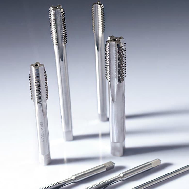 Drill America 2-3/4"-16 UNS High Speed Steel Plug Tap, (Pack o Taps | 11/16"-16 HSS Machine and Fraction Hand Plug Tap, Tap America,