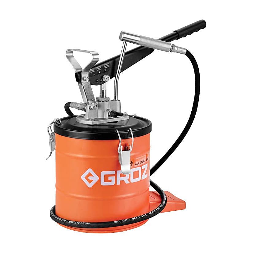 Buy Groz 6 Kg Hand Operated Bucket Grease Pump With Variable