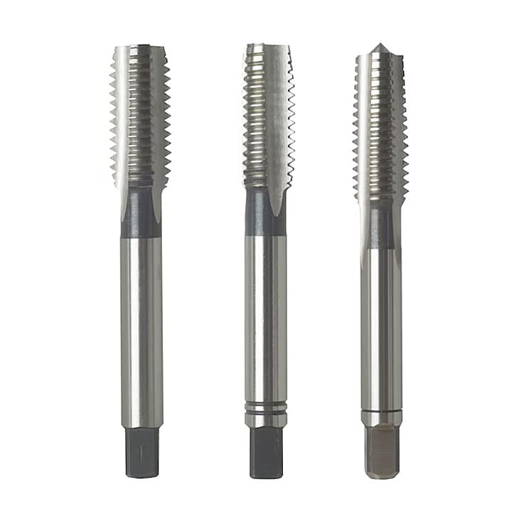 Buy Orion Metric Thread M18 x 2.5 Pitch HSS Hand Taps (Set of 3