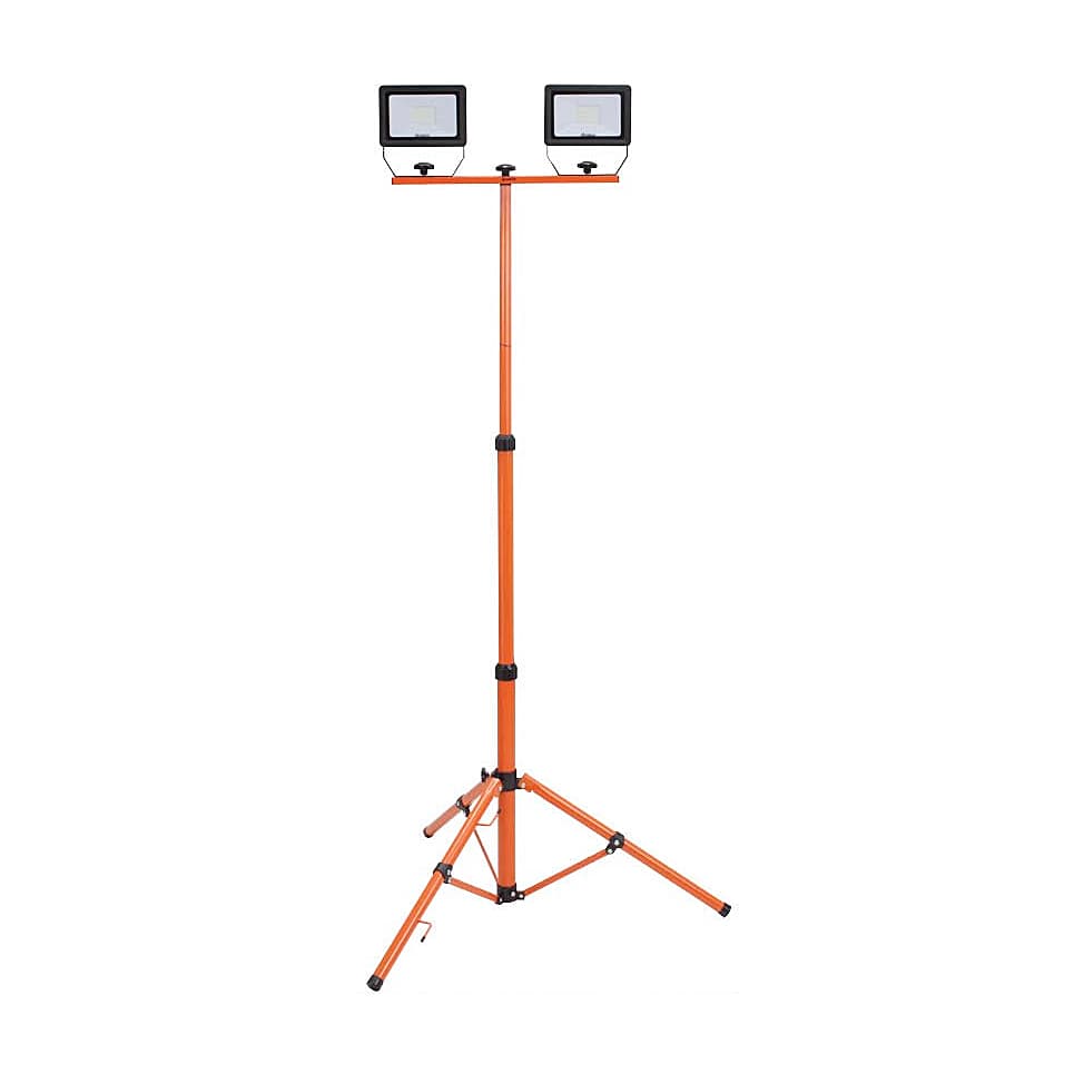 Buy Groz 4200 Lumens AC Powered Site Lamp with Tripod, LED-612
