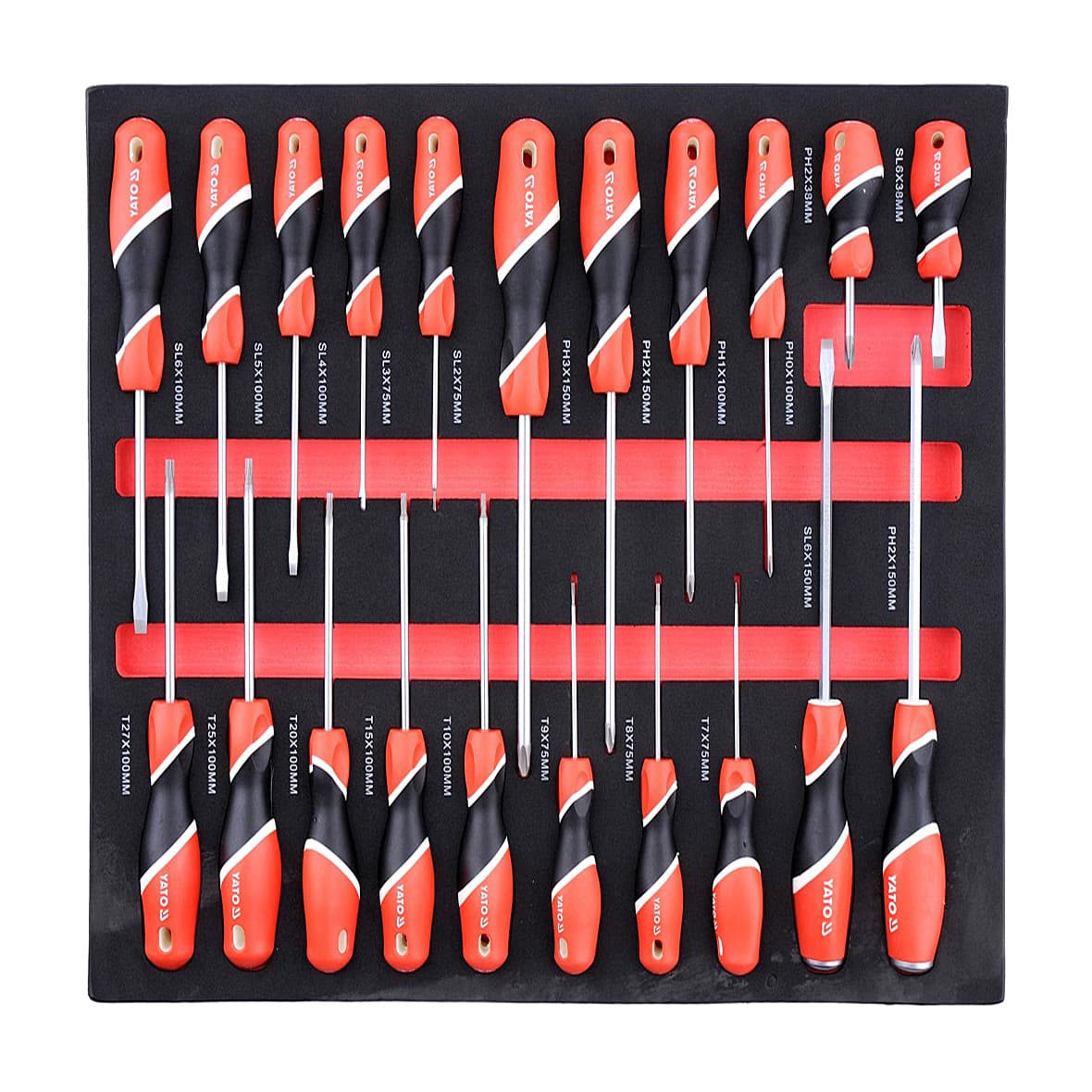 Buy Yato 7 Drawers Roller Cabinet with Tools (211 Pcs), YT-55290