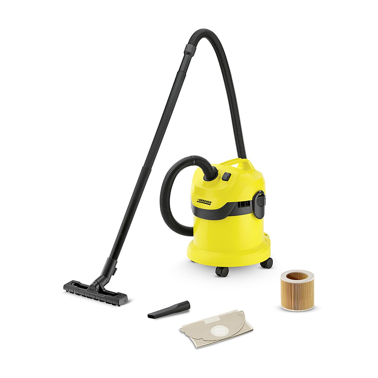 Kärcher Wet and dry Vacuums Wd 2 1629764