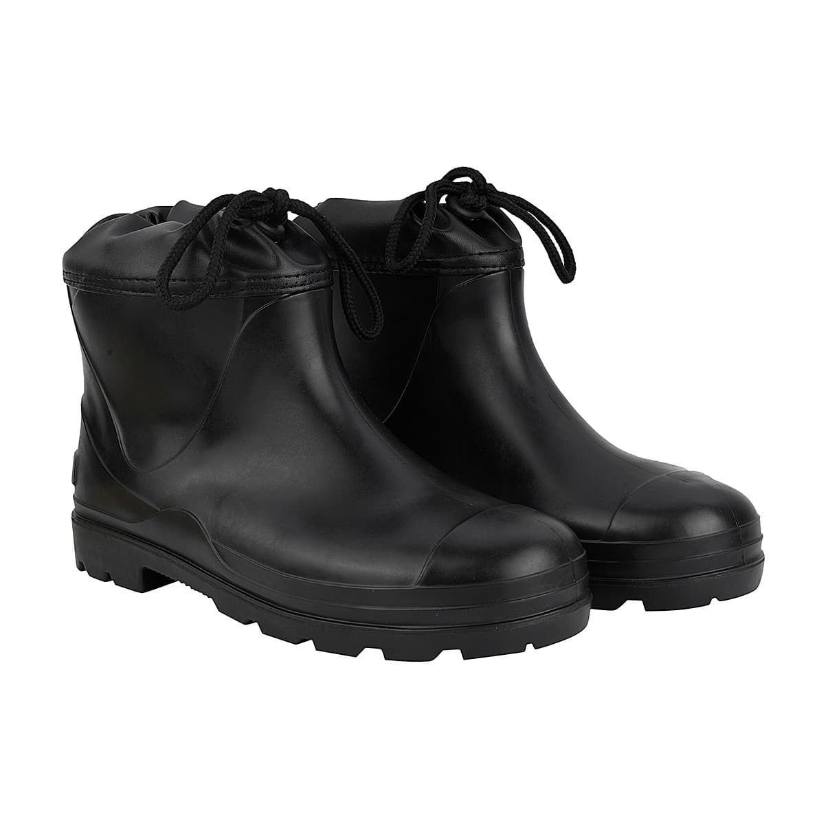 Buy Alko Plus 8 inch PVC Collar Boot without Steel Toe (Black