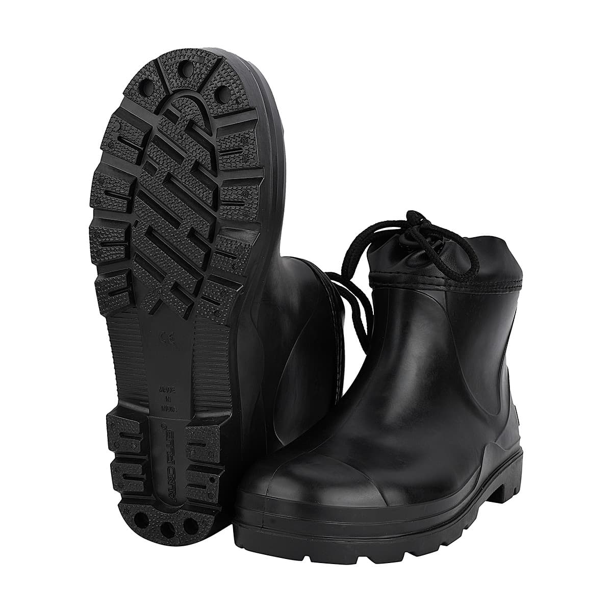 Buy Alko Plus 8 inch PVC Collar Boot without Steel Toe (Black