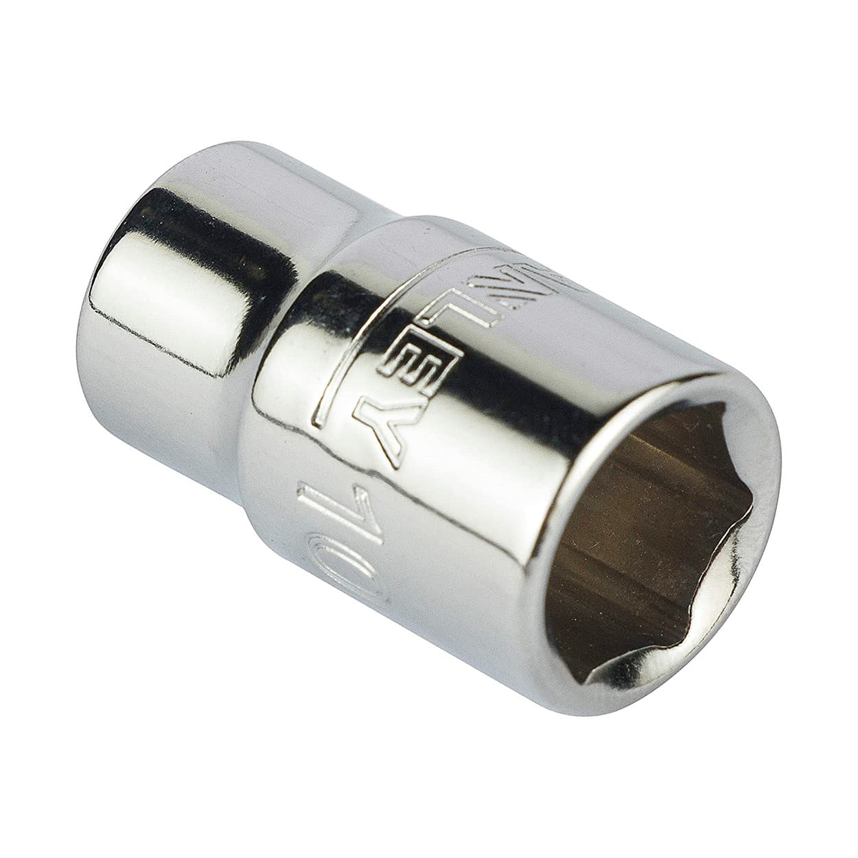 Stanley Stecknuss 6 Mm Aus Chrom-Vanadium-Stahl – Robust & Drehmomentstark Für Den Profi-Einsatz