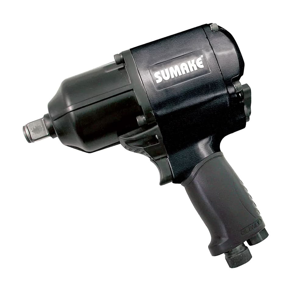 Buy Sumake 1356 Nm 3/4 Inch Twin Hammer Air Impact Wrench, ST
