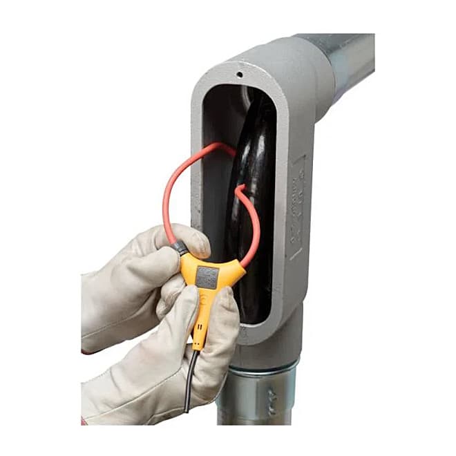 Fluke IFlex Flexible Current Probe - 2500A AC Current Measurement With 6ft Cable