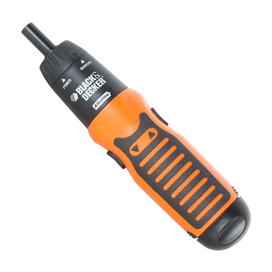 Buy Black+Decker 6V Battery Powered Screwdriver With on Board LED