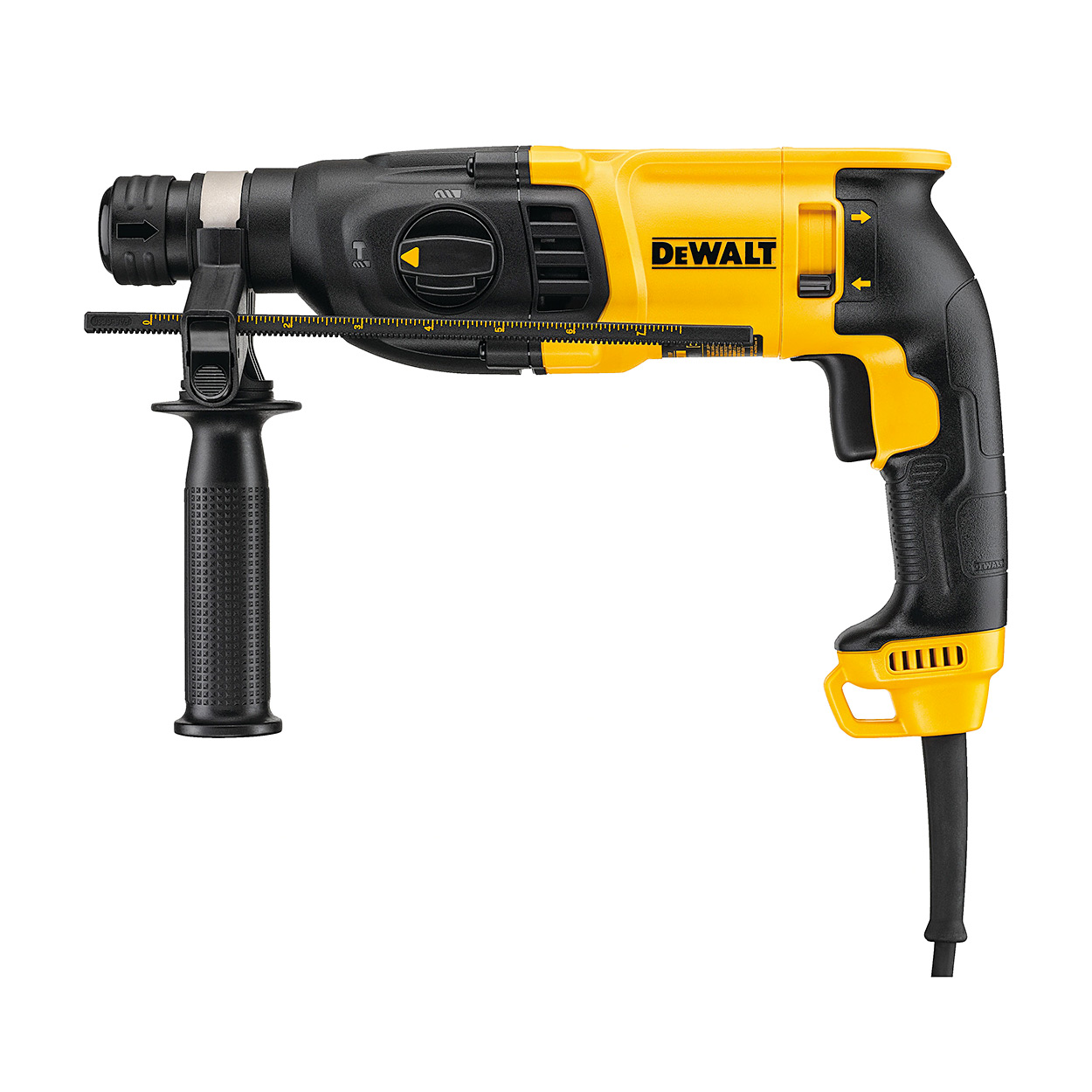 Dewalt 26mm 800W Mode SDS-PLUS Combi Hammer Impact Energy, D25133K-IN