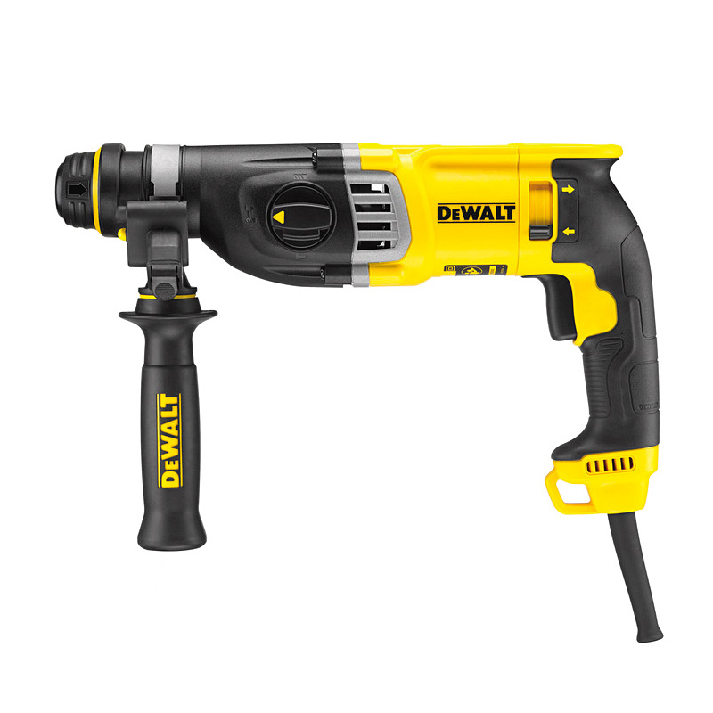 Dewalt 900W 28mm Impact Energy SDS-Plus Mode Combi Hammer, D25143K-IN
