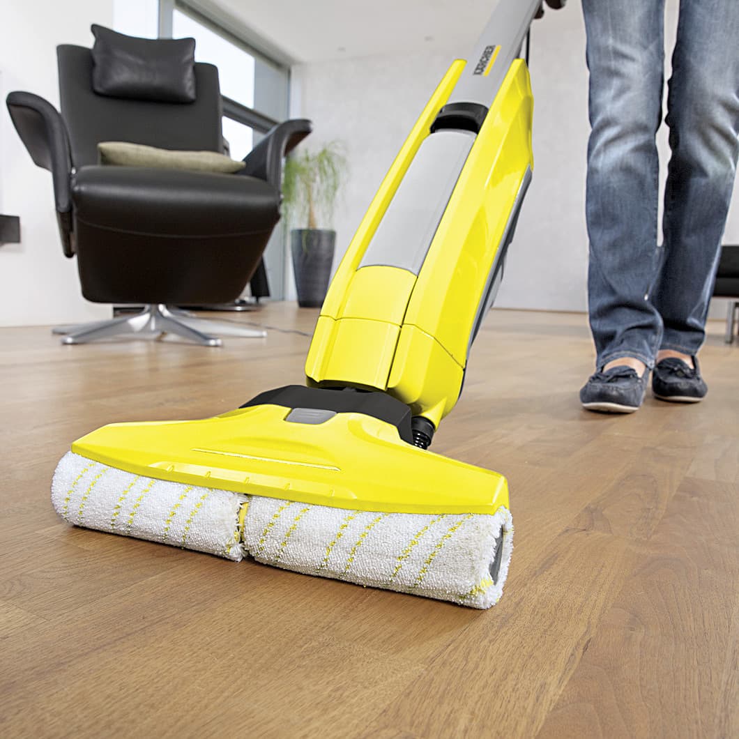 Karcher 460W FC5 Hard Floor Cleaner (2-Tank System), 1.055-400.0