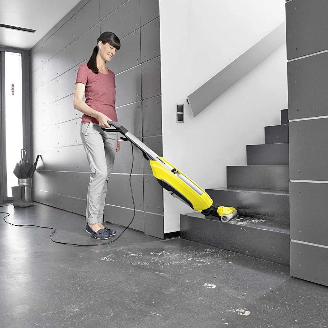 Karcher 460W FC5 Hard Floor Cleaner (2-Tank System), 1.055-400.0
