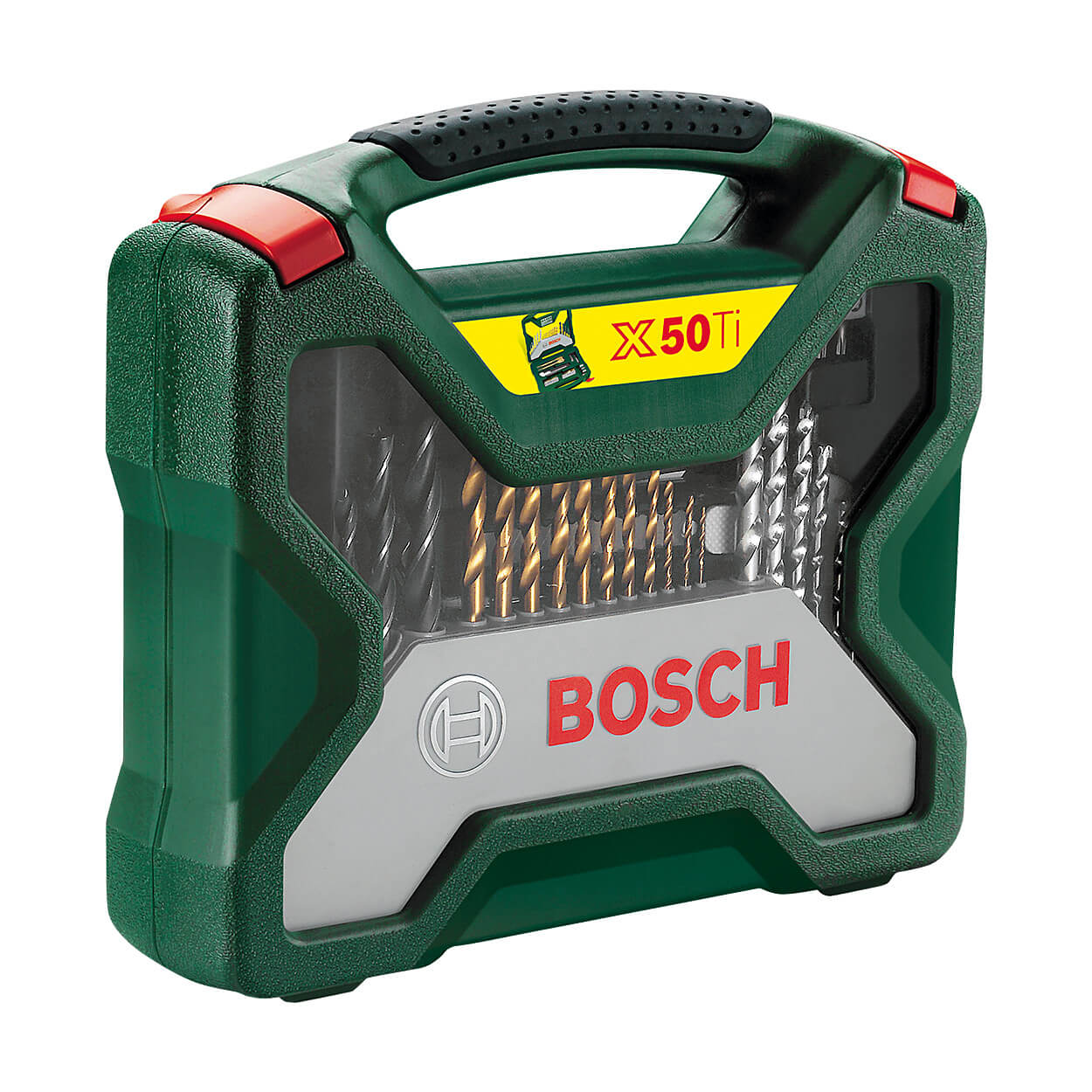 Buy Bosch 50 Pcs X-Line Titanium Drill set, 2 607 019 327 Online