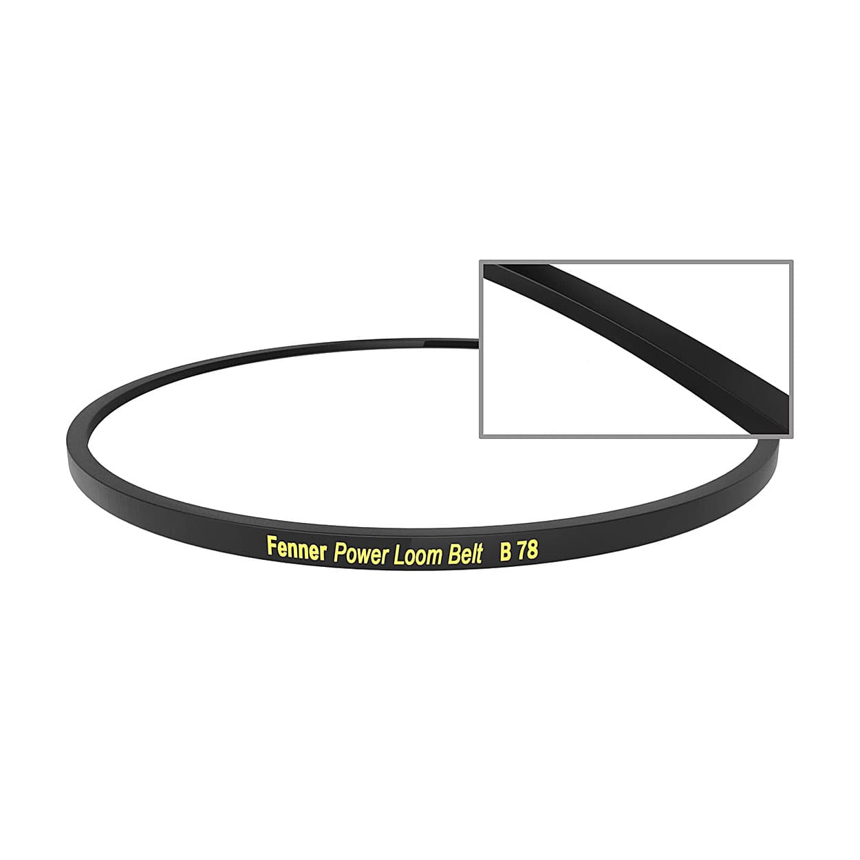 Buy Fenner B 66 Power Loom Belt, B Section Online in India at Best