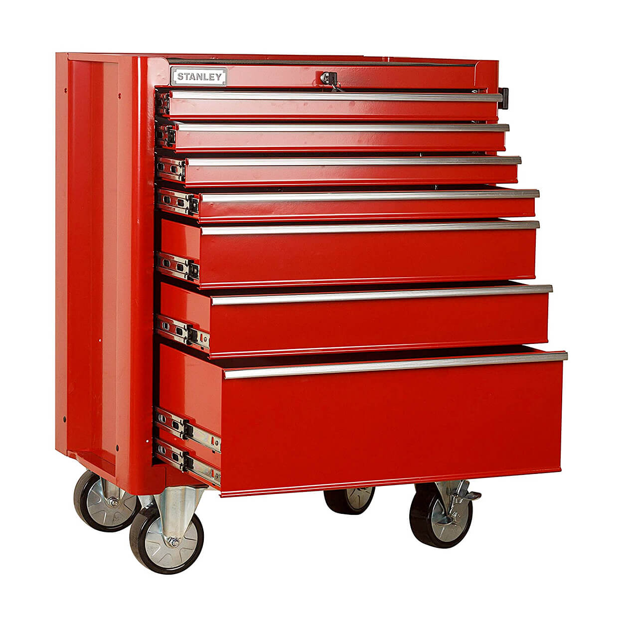 Buy Stanley 7 Drawer Roller Cabinet, 93-557L Online in India at