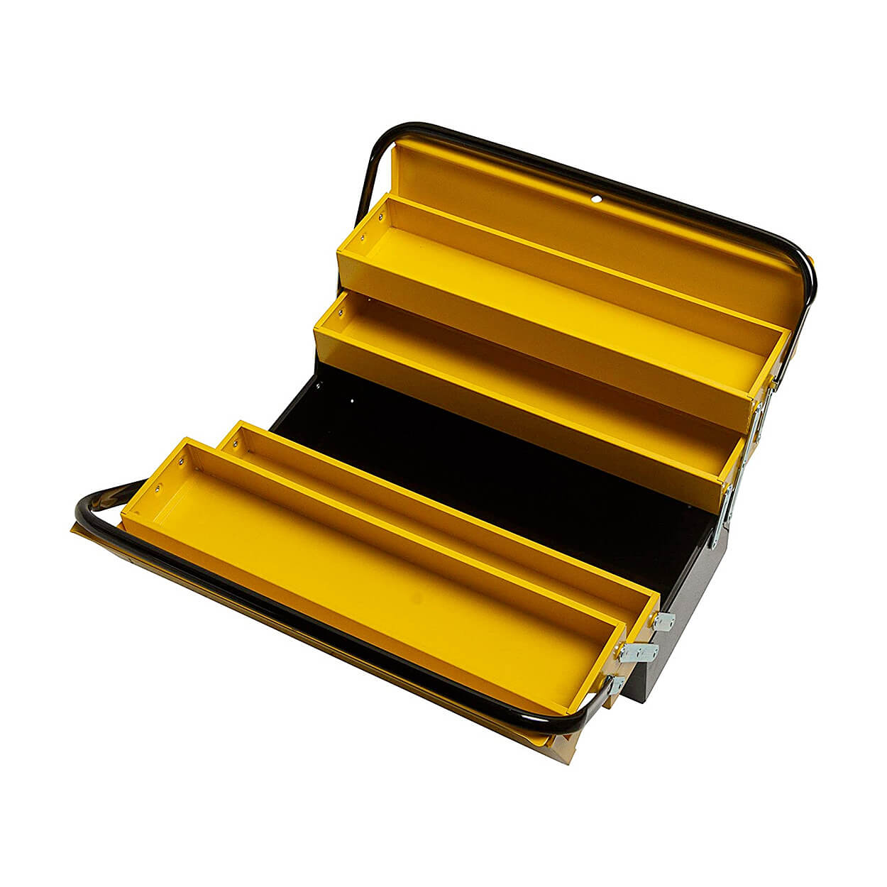 Buy Stanley 18 Inch 5 Tray Double Handle Cantilever Tools Box, 1