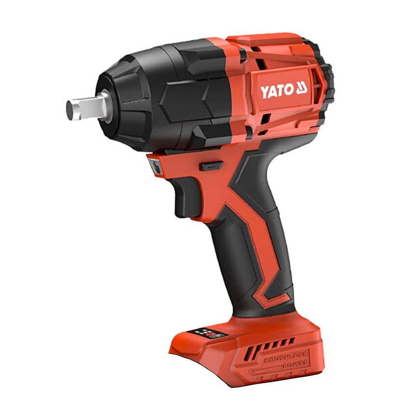 Buy Yato 18V / 850 Nm Cordless Brushless Impact Wrench (Body Only