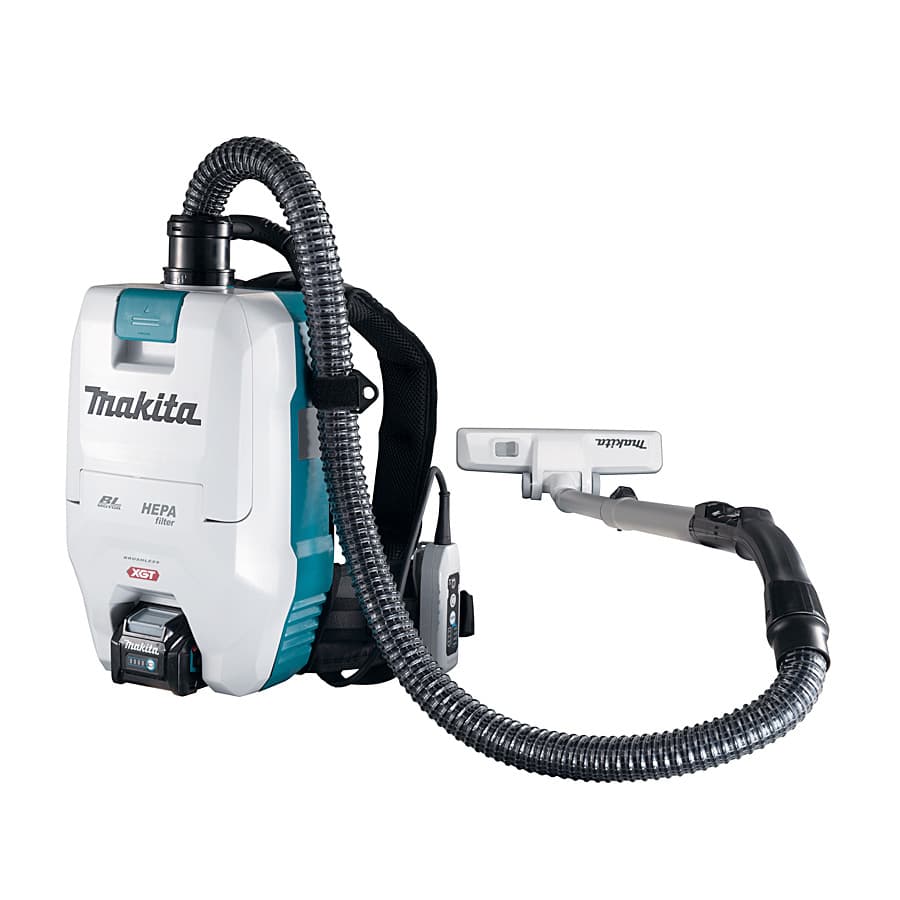 Makita 40Vmax XGT BL Ltr Cordless HEPA Backpack Vacuum Cleaner (Bare  Tool), VC008GZ