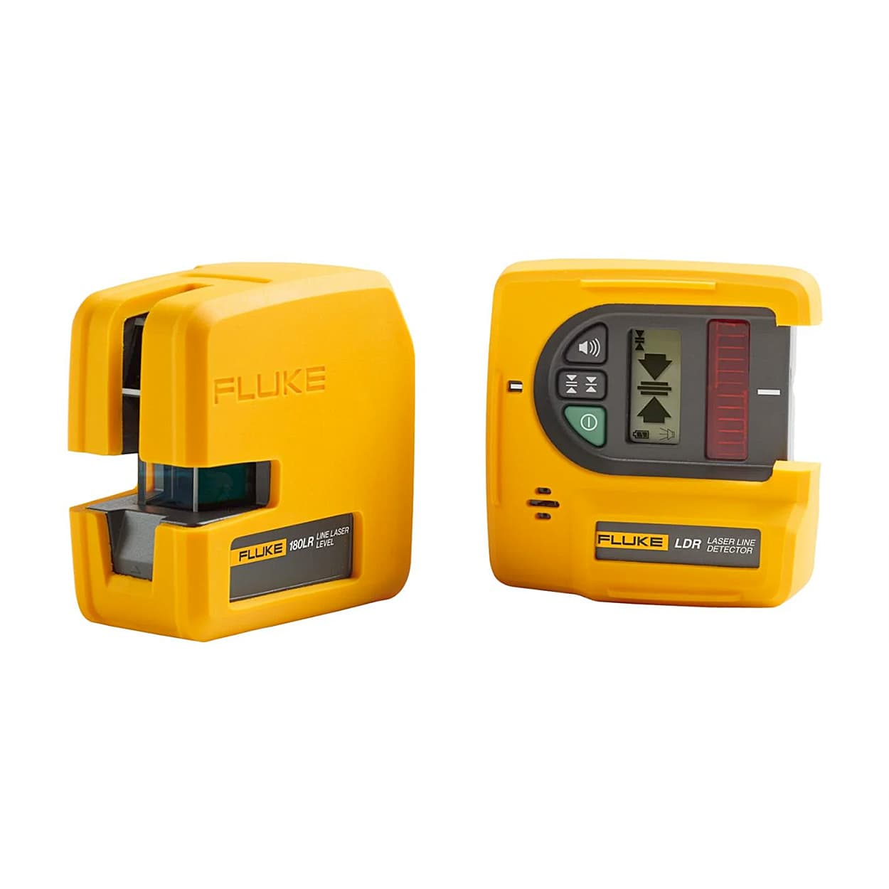 Fluke 60 Mtr Red Line Laser Level Detector Systems, 180LR