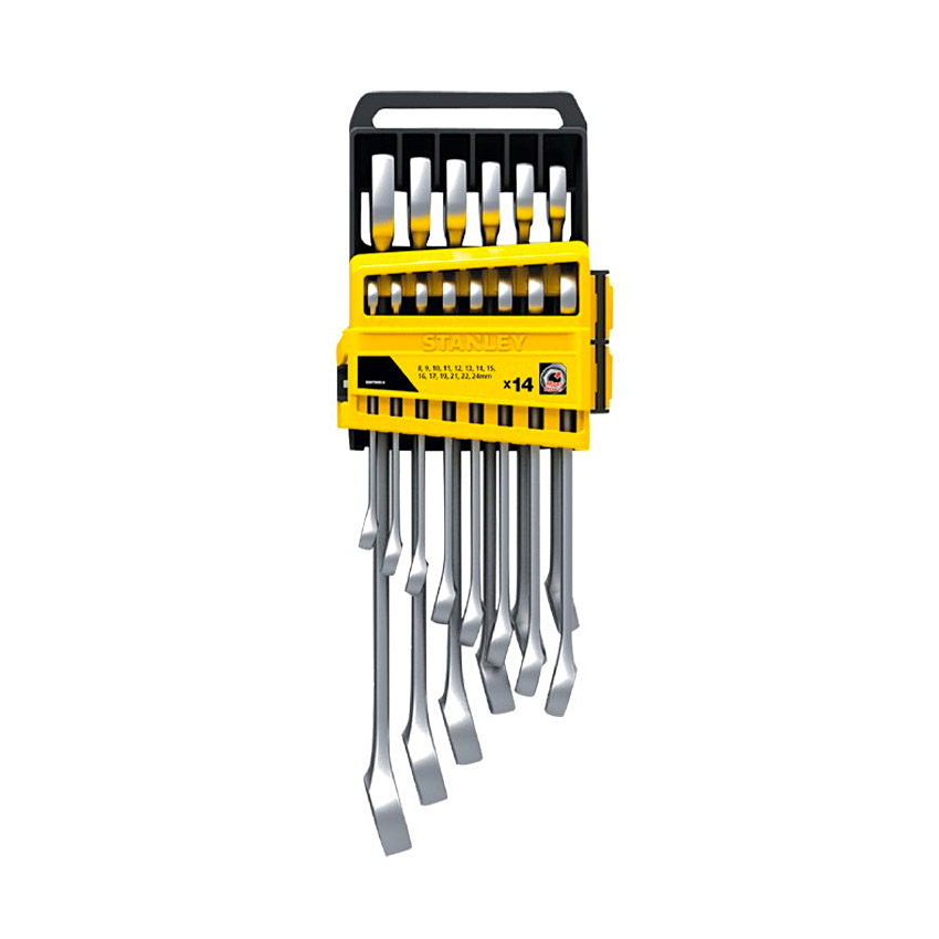 Buy Stanley 14 Pcs, Combination Spanner Set In Holder, STMT78092-8