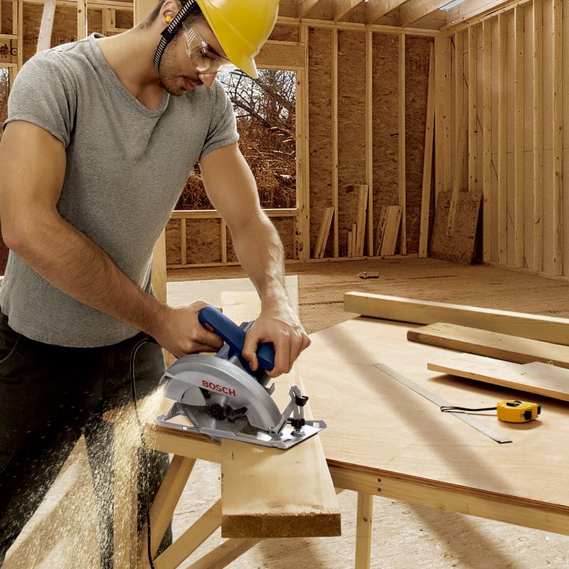 Buy Bosch 184mm 1400W Professional Hand-Held Circular Saw, GKS 140