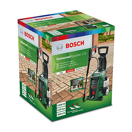 Buy Bosch Universal Aquatak 125 1500W / 125 Bar High-Pressure